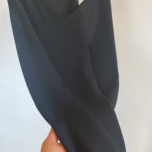 Loft, black camisole, hangs very nice, large petite. Could fit medium. - Picture 3 of 3
